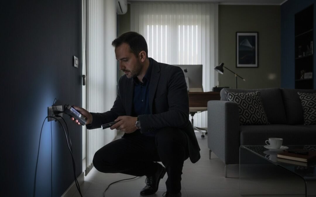 Bonifiche ambientali da microspie a San Giorgio a Cremano per casa e ufficio