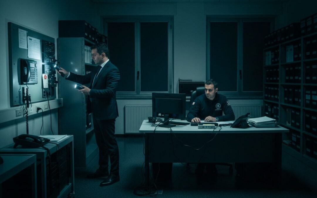 Bonifiche ambientali a Maddaloni per uffici amministrativi sensibili e protetti