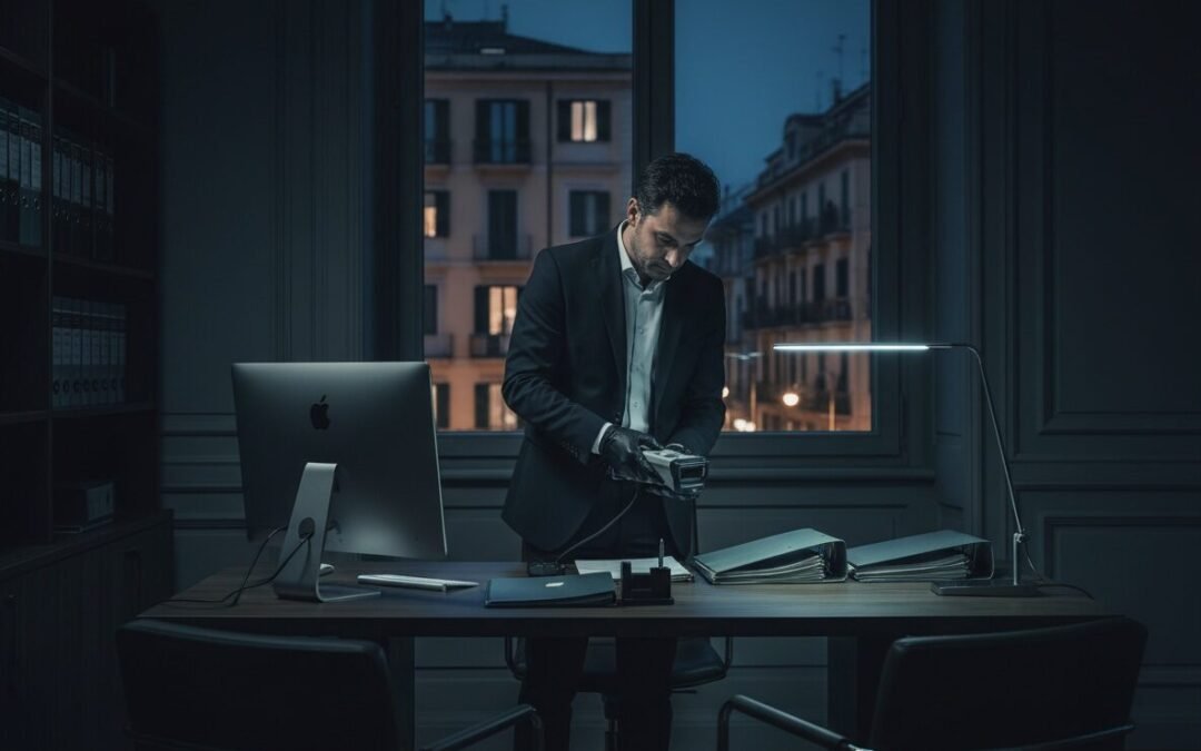 Bonifiche ambientali da microspie a Portici per studi professionali