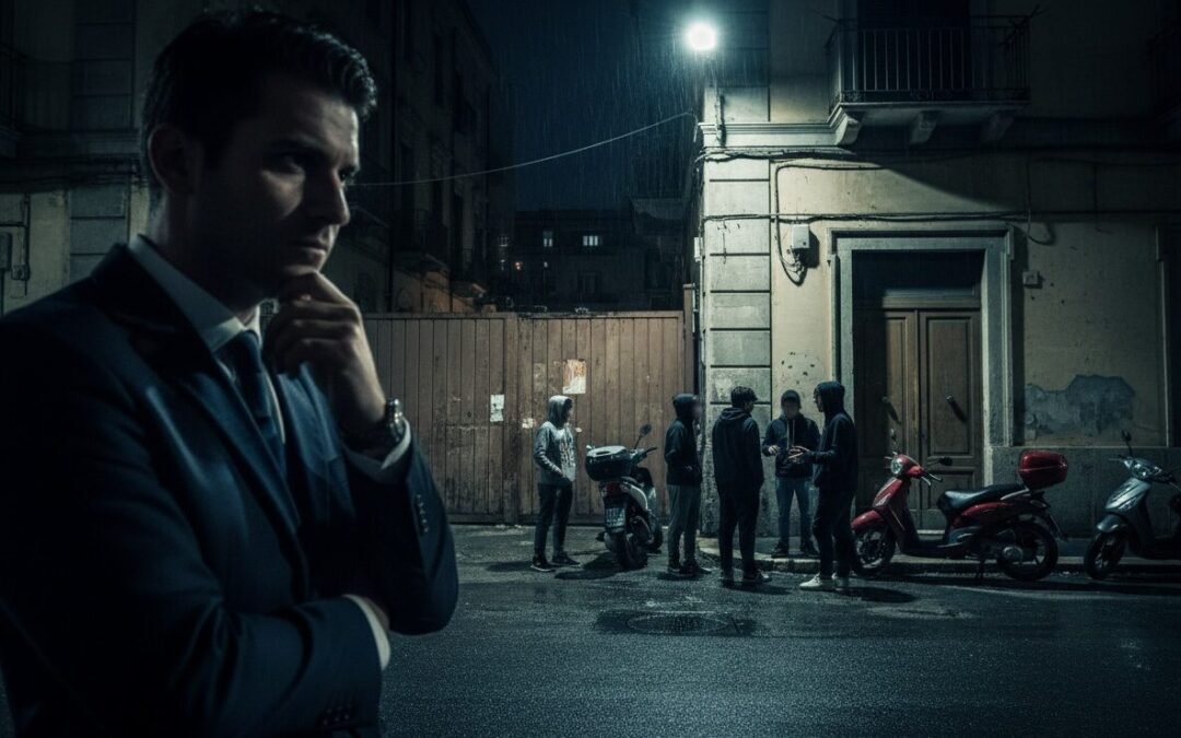 Indagini su minori a San Giorgio a Cremano per compagnie rischiose