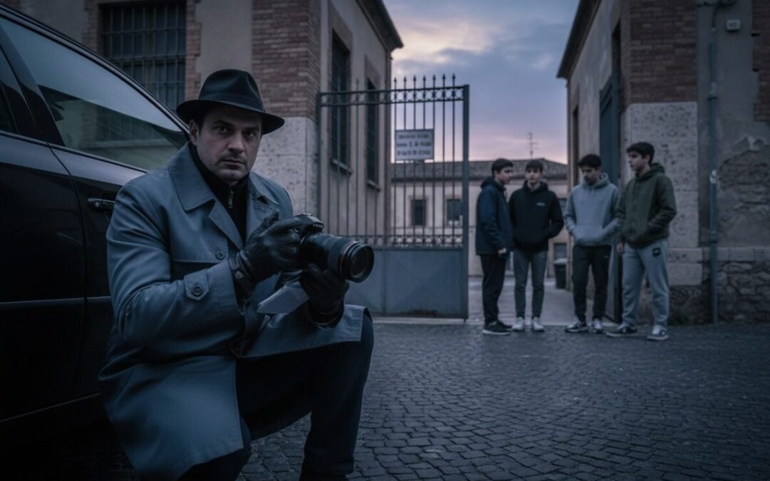 Indagini su minori a Maddaloni per abbandono scolastico e cattive compagnie