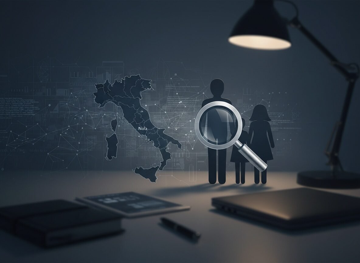 indagini su stalking nola illustration 1