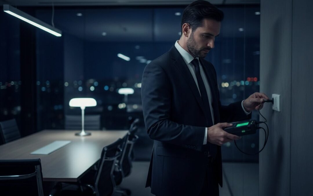 Perché le bonifiche ambientali da microspie oggi sono in forte crescita