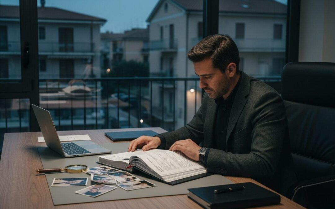 Come scegliere un investigatore a Maddaloni per la separazione