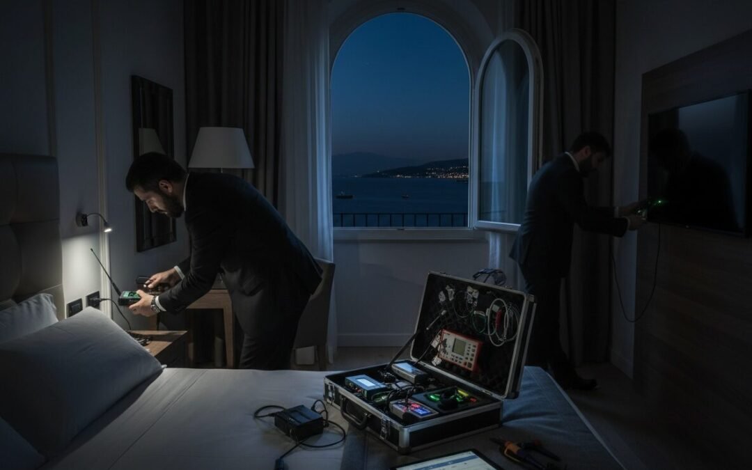 Bonifiche ambientali da microspie a Sorrento per hotel e strutture ricettive