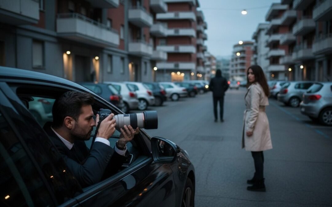 Come scegliere un investigatore a Marcianise contro lo stalking