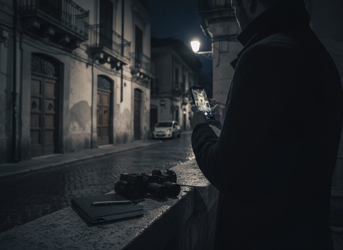 stalking giugliano campania illustration 1